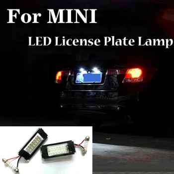 

For BMW Mini Cooper S R56 R57 Convertible R58 R59 Led License Number Plate Light Warning lamp Assembly Replacement