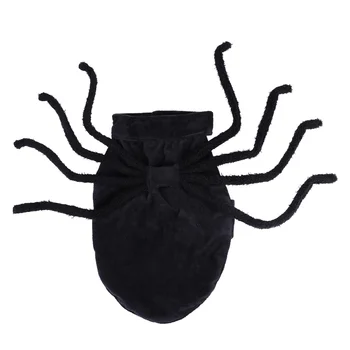 

1pc Fancy Dress Up Halloween Costume Party Cat Spider Clothes Cute Party Suit for Dogs Cats Pets Puppy
