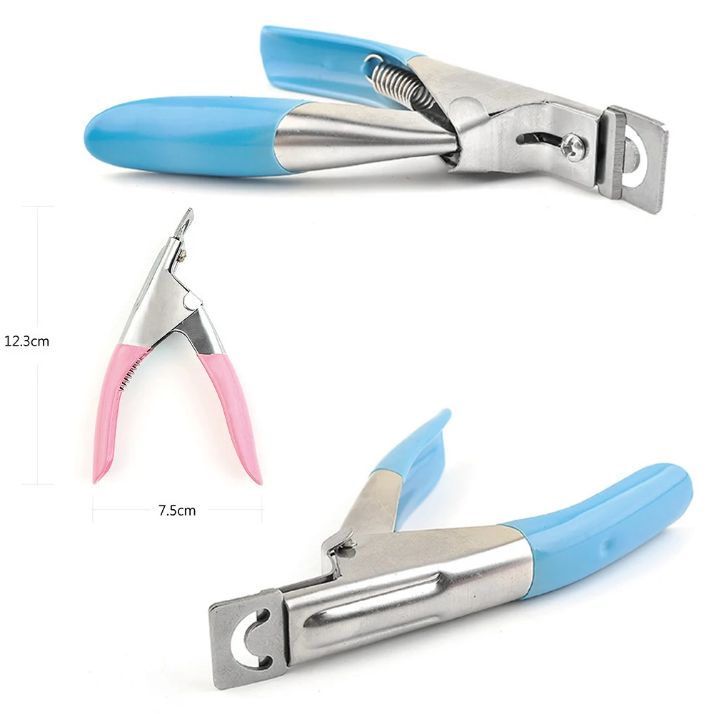 1pc Nail Clipper Manicure Clamp Clippers Nail Tips Edge Cutter Cuticle Nipper Acrylic UV Gel Remover Manicure Nail Art Tool