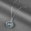 EUDORA 20 mm snowflake Round hollow cage Pendant fit Lava Balls or Chime ball Aromatherapy Essential Oil Diffuser Necklace H247 3