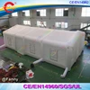 Free Door Shipping! Outdoor Portable Inflatable White Wedding Event Tents 1