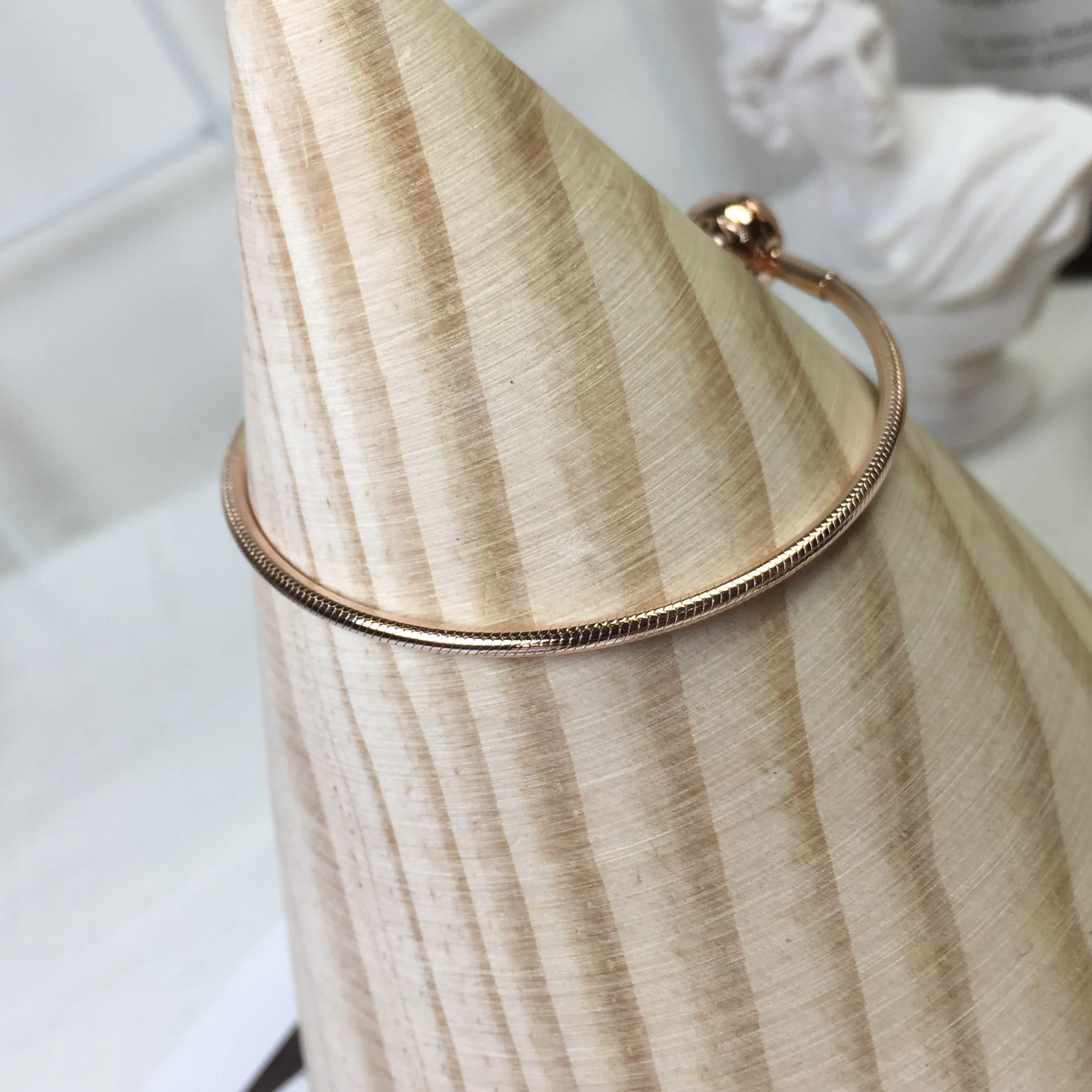 925 пробы, серебро, Серия E, Классический Шарм, подходит для соответствия с бобами, базовый розовый браслет