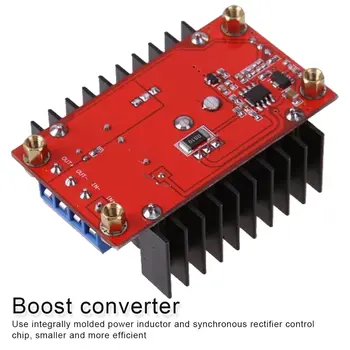 

DC-DC 9A 150W Boost Converter Step Down Buck Converter adjusted 12-32V To 12-35V Power module