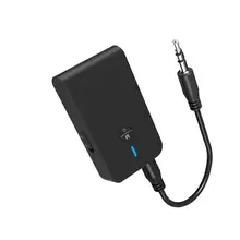 2 в 1 беспроводной Bluetooth 5,0 передатчик перезаряжаемый приемник для ТВ компьютера автомобиля динамик 3,5 мм AUX Hi-Fi музыка аудио адаптер