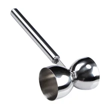 Коктейльный миксер Jigger, инструменты для шейкера из нержавеющей стали, бар вина, кухонные вечерние принадлежности для бармена, с длинной ручкой