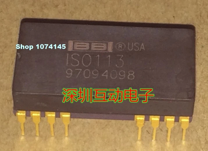 IS0113 ISO113B CDIP16
