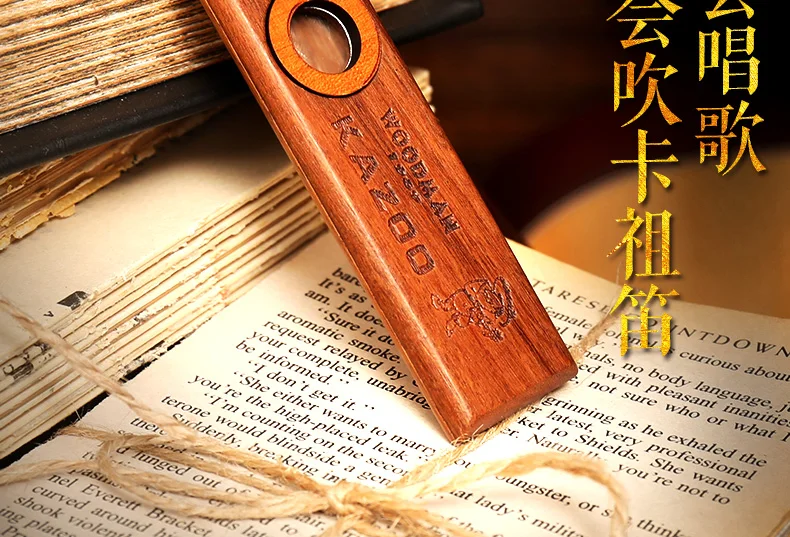 Партнер kazoo флейта гитара Euchre диафрагма для флейты металлическая карта группа флейта отправить в круглой коробке Многоцветный выбор