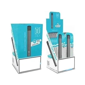 

50pcs /lot BIDI Stick Device Pod Portable Kit 280mAh Battery Vape Mod Kit Empty Pen High Quality Wholesale