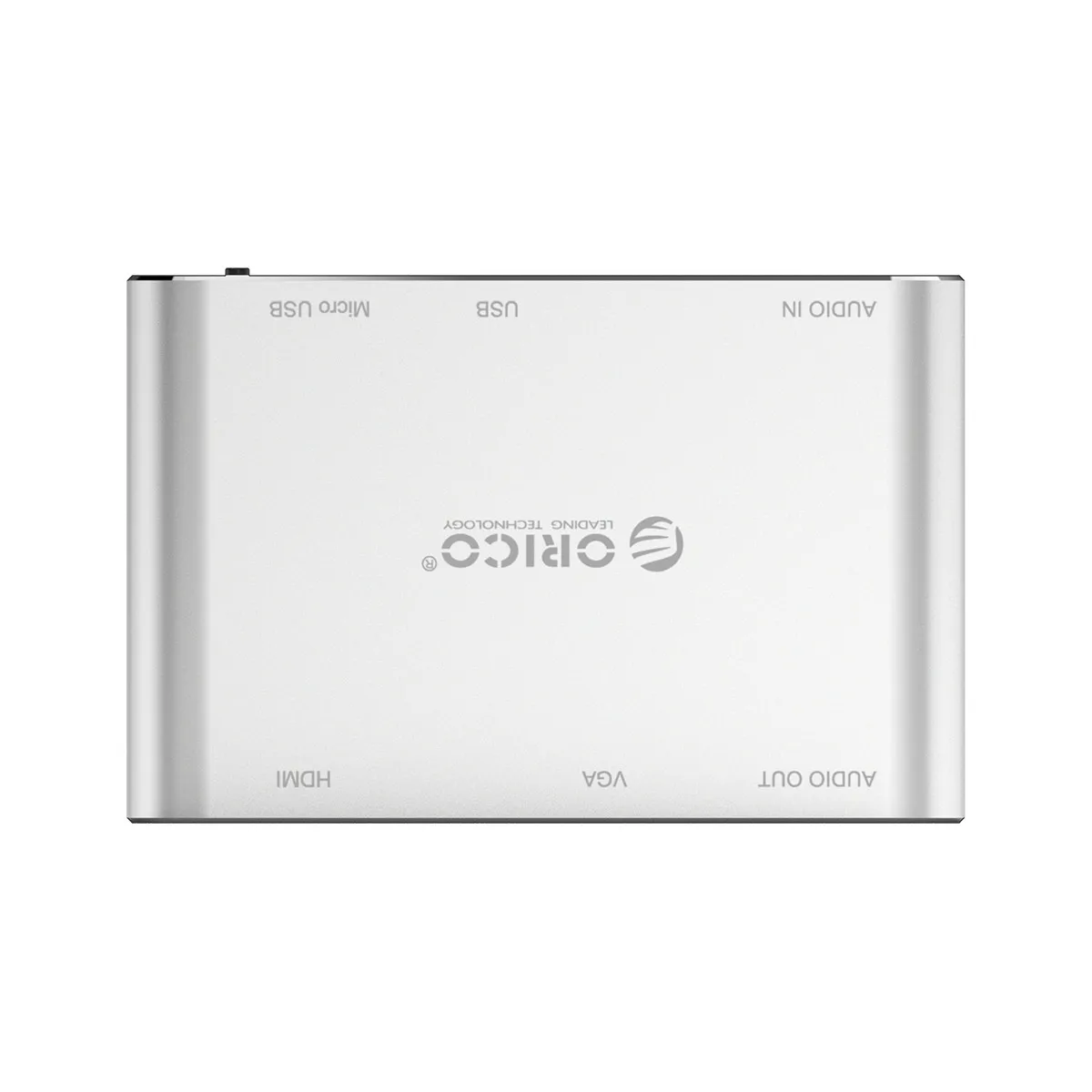 ORICO мобильный телефон видео адаптер 1080P HD HDMI VGA для iPhone ipad планшетный конвертер с 3,5 мм AUX аудио адаптер