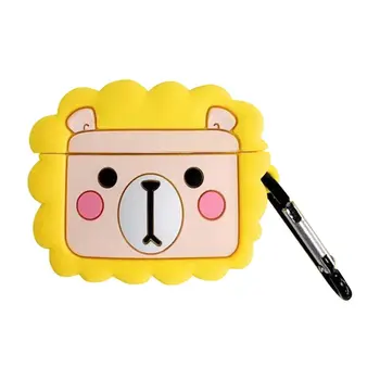 

For AirPods Pro Silicone Case EarPod Charging Box Anti-Fall Protective Cover R2JB