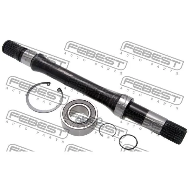 Полуось | Прав | Suzuki Liana Rh413/Rh416/Rh418 2001-2008/26*342.5*26 Мм Febest арт. 0712RH413WD