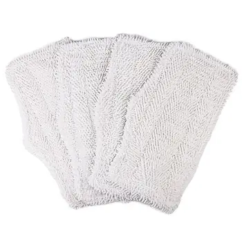 

4 Pack Washable Cleaning Pads Replacement for Shark Steam & Spray Mop SK410 SK435CO SK460 SK140 SK141 SK115 S3101 S3102 S3250 S3