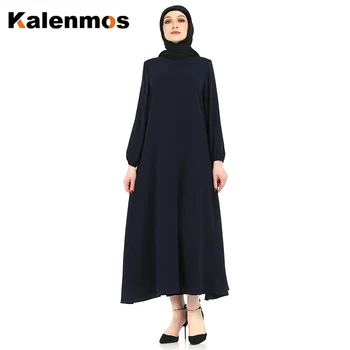 

KALENMOS Abaya Kaftan Dubai Hijab Muslim Dress Women Ramadan Eid Turkey Islamic Abayas Islam Caftan Moslim Ropa Musulman Mujer