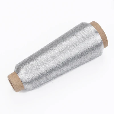 Premium Gold and Silver Metallic Embroidery Thread for DIY and Cross Stitch Projects