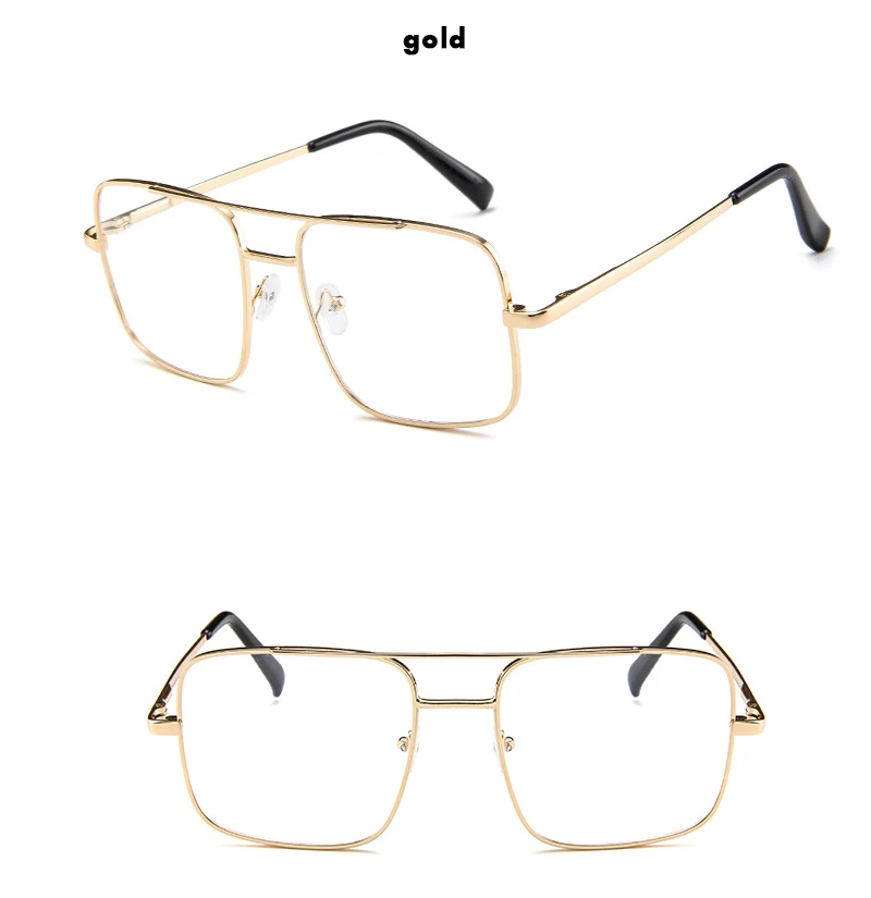 Mazatlan новейшая квадратная оправа винтажные Eey galsses женские большие размеры d оправа металлические очки оправа очки с прозрачными линзами