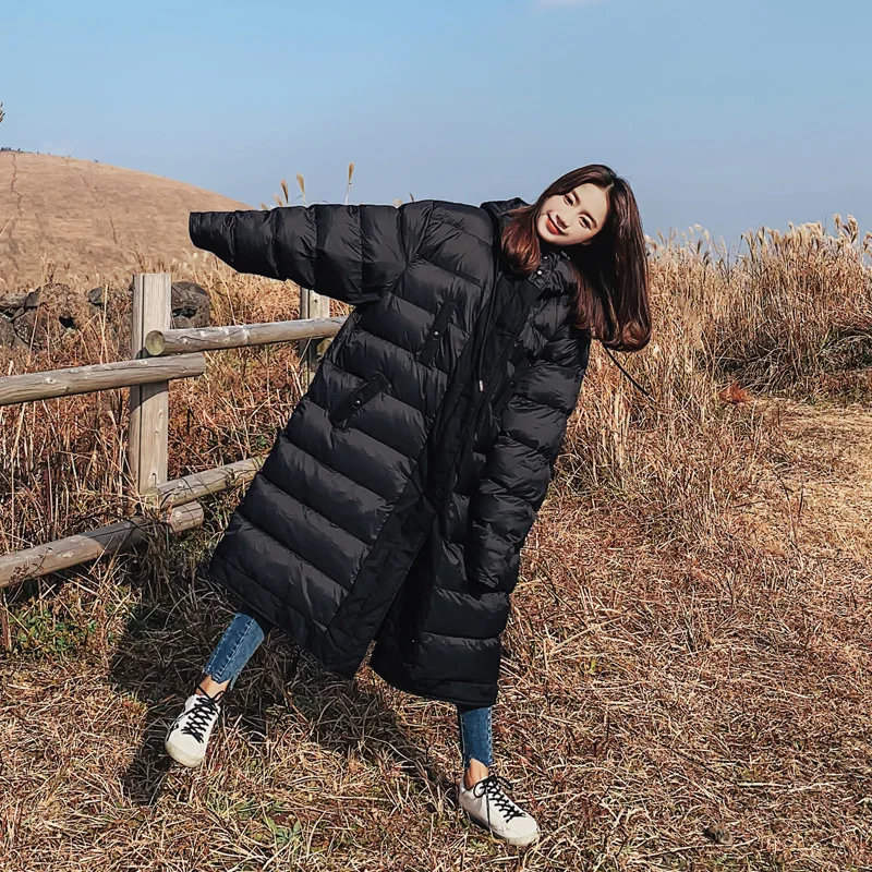 

Large Cargo, 19 Winter Korean-style Mid-length Joint Cotton Coat Students Cotton-padded Clothes 1717-736-p185 K258