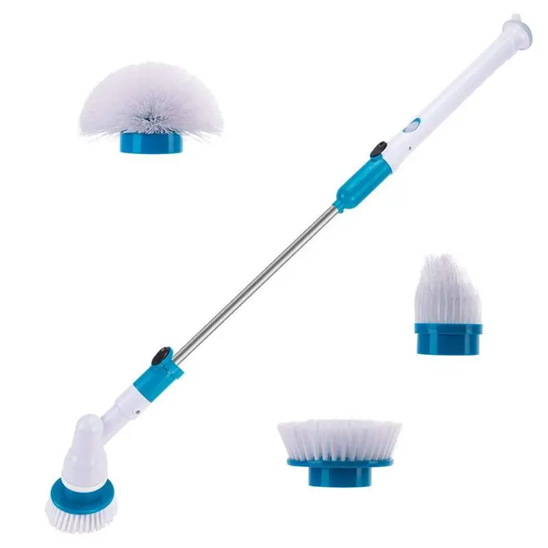 Scrubber Cleaning Brush Bathroom Floor Tiles Household Cleaning Tool For Kitchen Bathroom 6Pcs