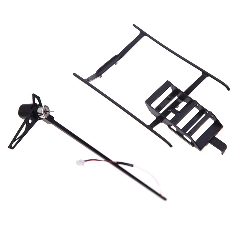 Wltoys V977-008 посадочная площадка для радиоуправляемого вертолета Wltoys V977 V930 посадочная часть и Wltoys V977-009 набор для хвоста мотора для радиоуправляемого вертолета