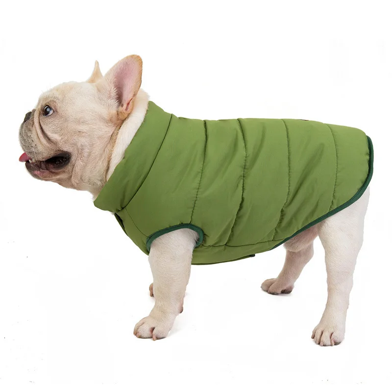 Fashion Pet Small Dog Clothes Winter Warm Dog Jacket Harness Chihuahua Puppy Coats XS-XL