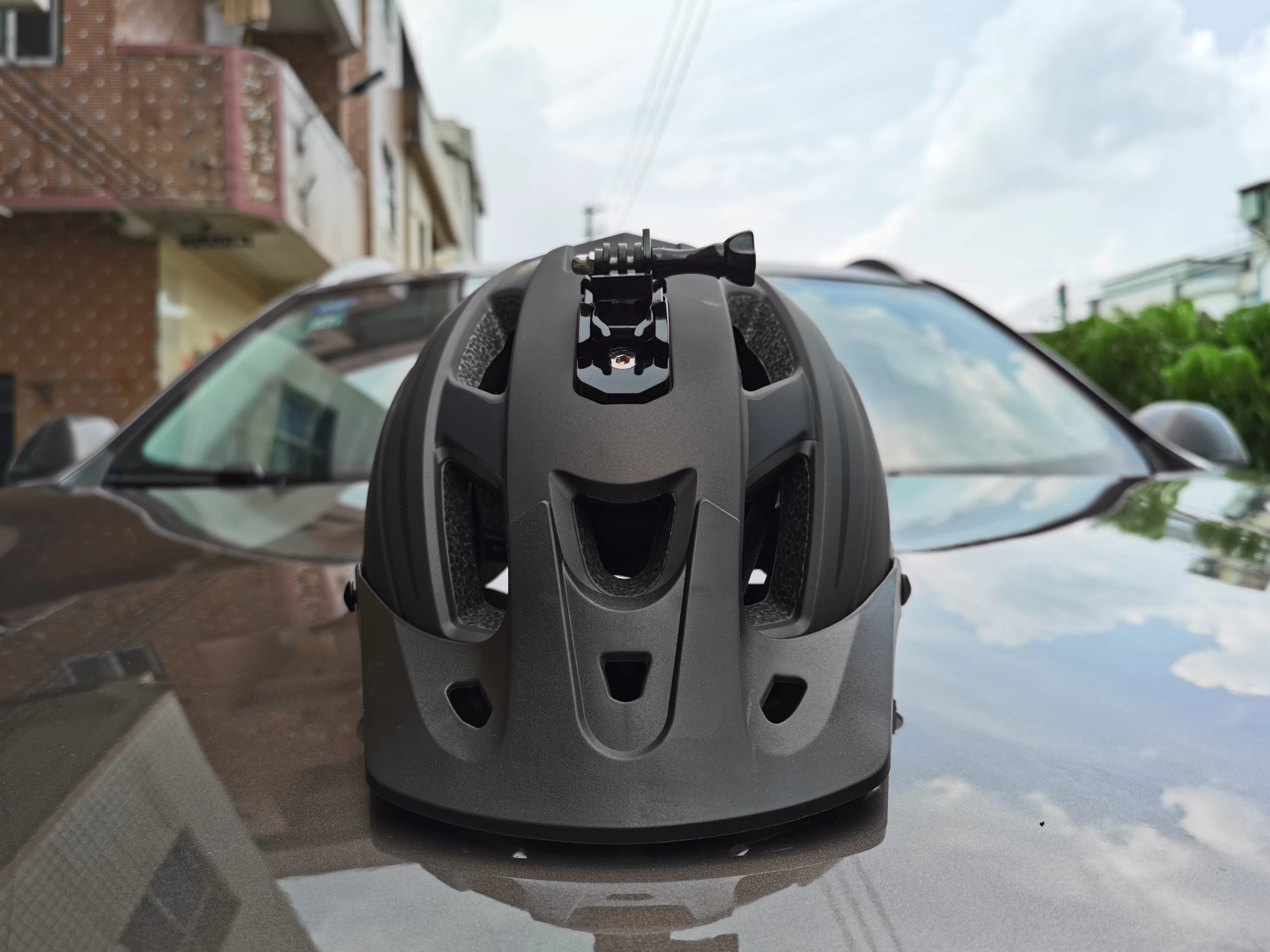 Casque de vélo VTT X-TIGER avec poignées, bord magnétique amovible, casque de vélo de montagne léger, casquette de sécurité pour le cyclisme Casque de vélo VTT X-TIGER avec poignées, bord magnétique amovible, casque de vélo de montagne léger, casquette de sécurité pour le cyclisme
