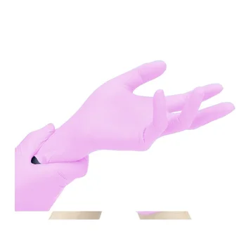 

100pcs/box NEW sergical gloves nitrile examination gloves Disposable power free Latex test Glove Keep Hands Clean Adults Gloves
