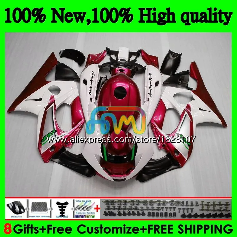 YZF 600R для YAMAHA Thundercat YZF600R 96 02 03 04 05 06 07 73BS. 47 YZF-600R металлический ярко-красные 2002 2003 2004 2005 2006 2007 обтекатель