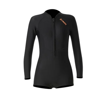 

DIVE&SAIL 1.5MM Women Long Sleeve One-piece Wetsuit Swimming Diving Suit / Stocking Optional Style Collocation