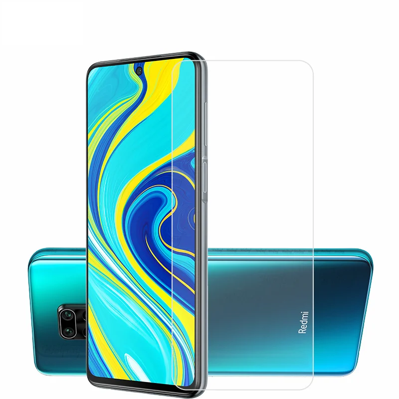 Защитное стекло для Xiaomi Mi Redmi Note 9 Pro Max 8 закаленная Защитная стеклянная пленка