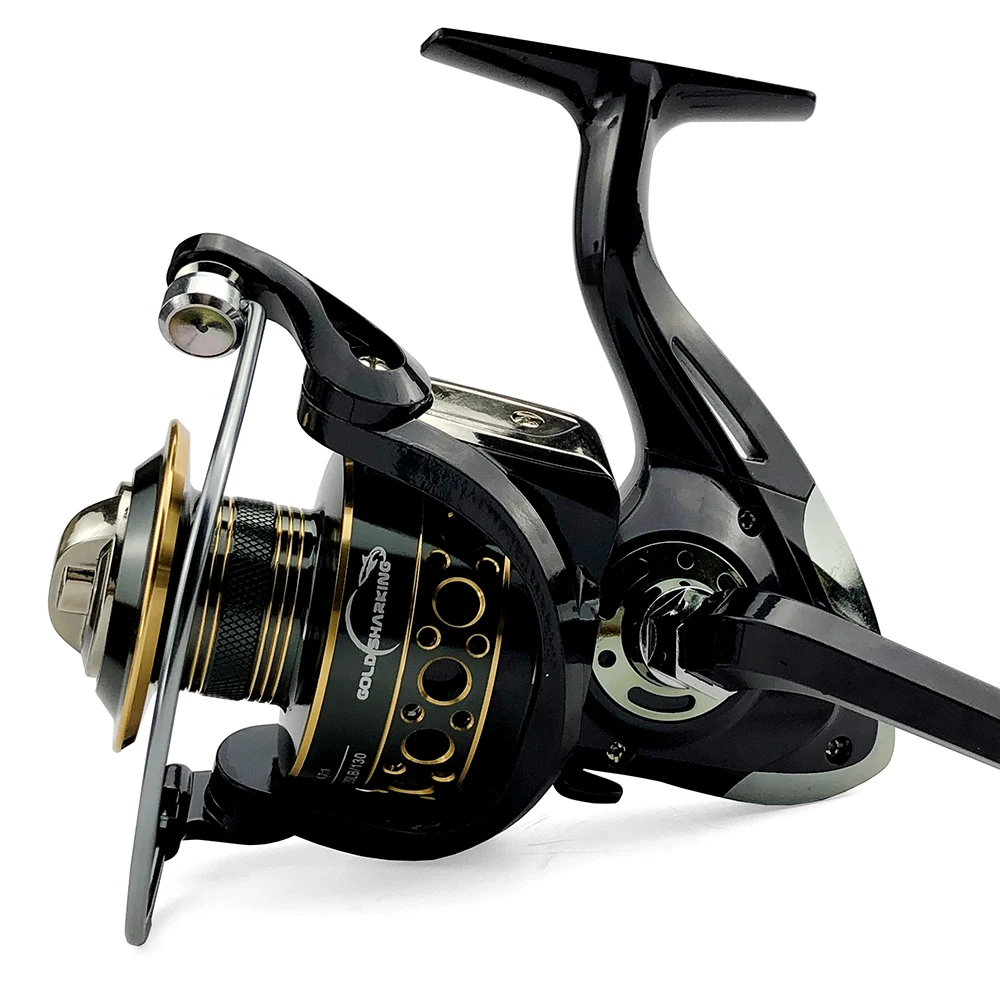 2000-7000 13BB 5.2:1 Gear Ratio Saltwater Fishing Reels Metal Spool  Spinning Fishing Reel Left/Right Handle