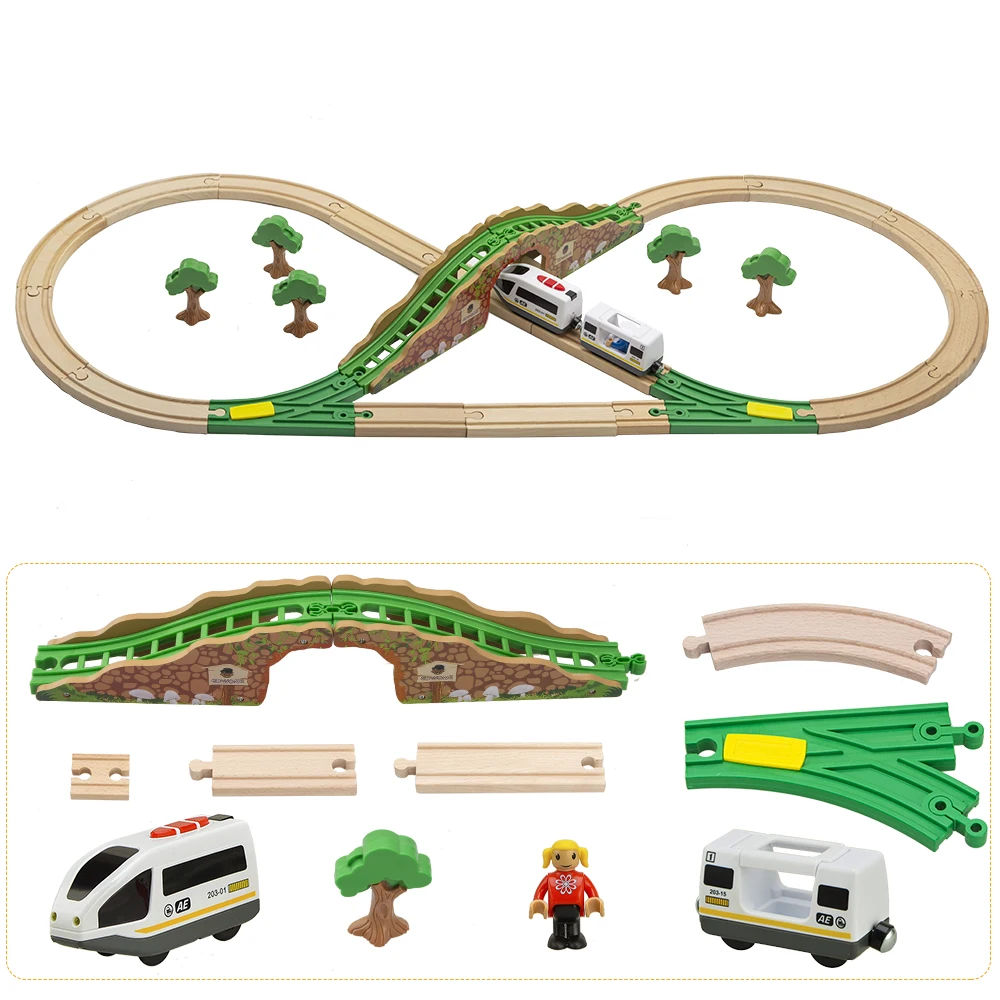 brio train layout