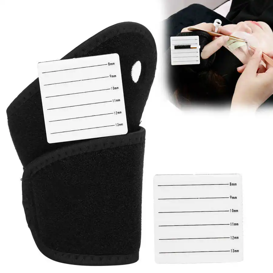

Make Up Kit Makeup Professional Eyelash Extension Hand Strap Eyelash Grafting Hand Strap Storage Card Tool Set Makeup Tool Kits