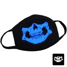 Персональная печатная маска для рта дышащая теплая противопылевая маска для рта аксессуары для одежды с рисунком зубов