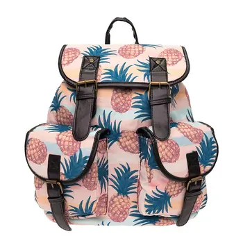 

bpp40171 Double Pocket Schoolbag Large Capacity Fashionable Shoulder Bag Backpack