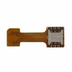 Adaptateur double carte SIM universel hybride, 1 pièce, Micro prolongateur Nano vers Nano pour téléphone Android 