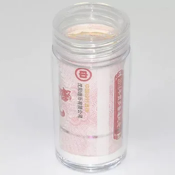 

27mm Transparent Storage Coin Boxes Capsule Holder For Collectibles Cases Supply