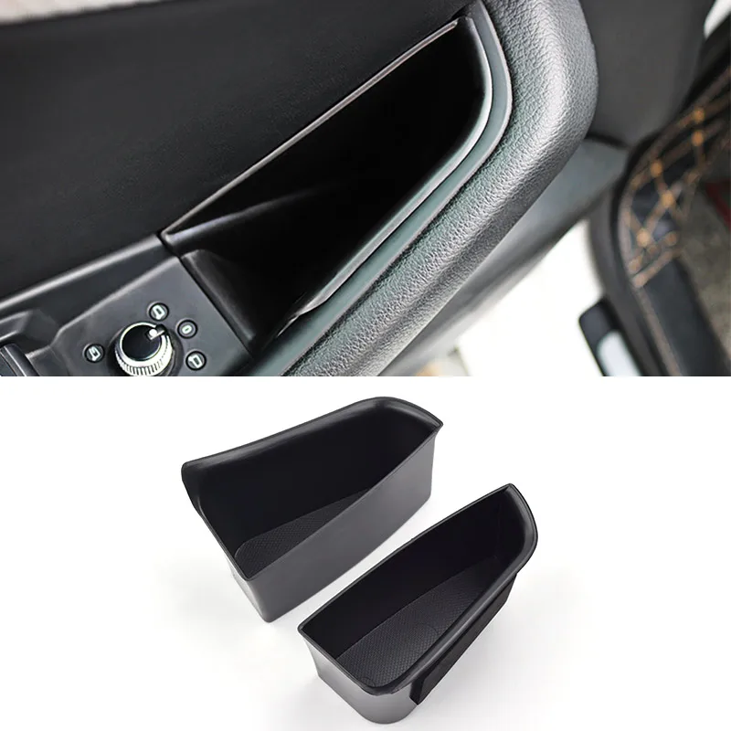 Vtear для Audi A3 дверная коробка для хранения ABS interior аксессуары для подлокотников сумка для монет сумка держатель Багажник автомобильный Органайзер автомобильный-Стайлинг органайзер для панели авто