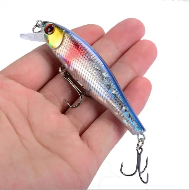 Hot 1PCS 85mm 9.2g Wobblers Japan Model Sinking Minnow Fishing Lures  Jerk Bait Bass Pike Carkbait Swimbait Professional Bait 5