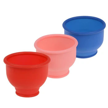 3 Pcs/set Adult Mini Sex Toy Silicone Rubber Ring Sleeve for Enlargement Penis Pump Accessories for Man Male Sex Products 3