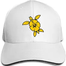 Seaturtle Гибискус цветы унисекс бейсбольная Кепка Классическая Регулируемая на липучке остроконечная сэндвич Кепка водителя грузовика