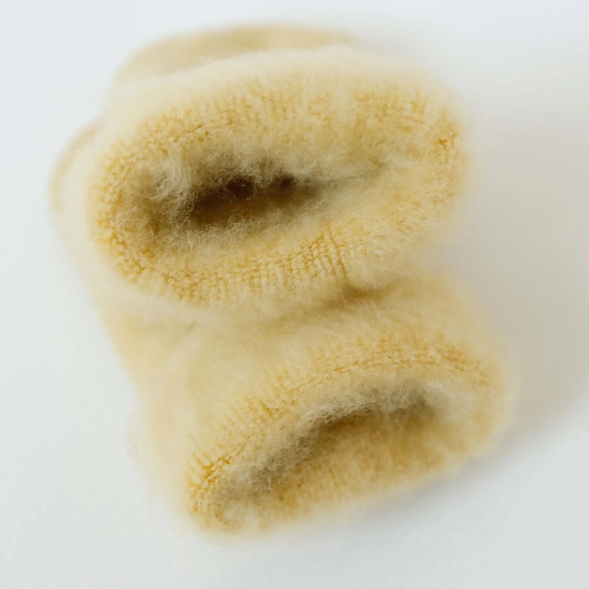 Новые осенне-зимние Утепленные бархатные Детские Носки с рисунком, высокие детские носки-трубочки для детей 0-1-3 лет
