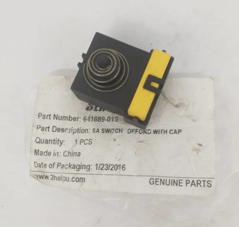 Переключатель 641889-01 625238-01 для Dewalt DWEN201 D28139 D28130K D28130 D28113 D28111 D28106 D28011 D28139 D28111X D28110