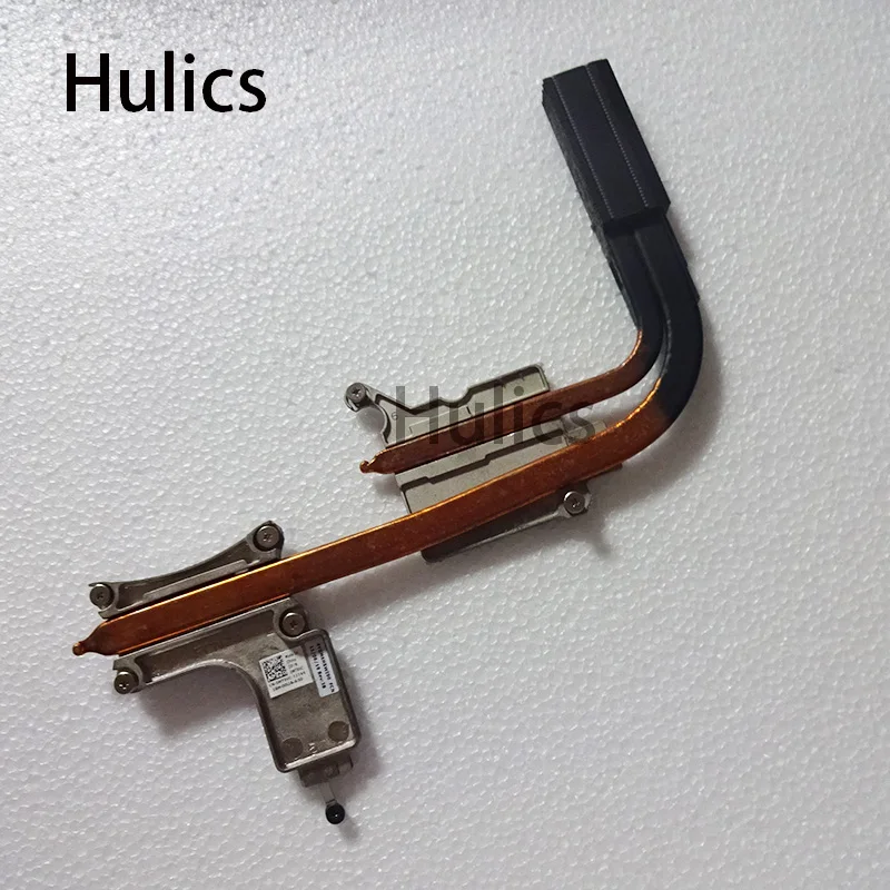 Hulics ноутбук Охлаждающий радиатор для ЦПУ MT9VC 0MT9VC совместимый для Dell XPS 15 L502X