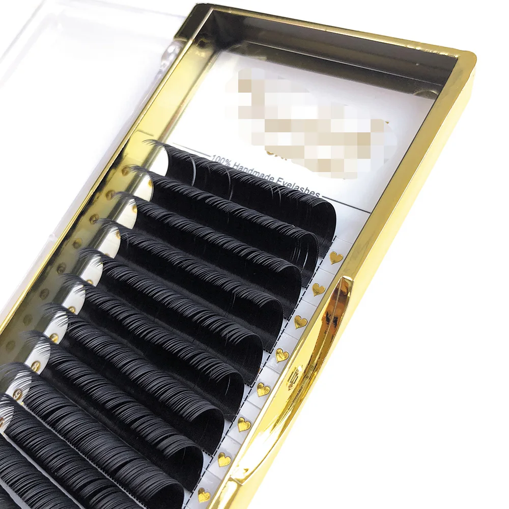 1 чехол для наращивания ресниц индивидуальные синтетические ресницы