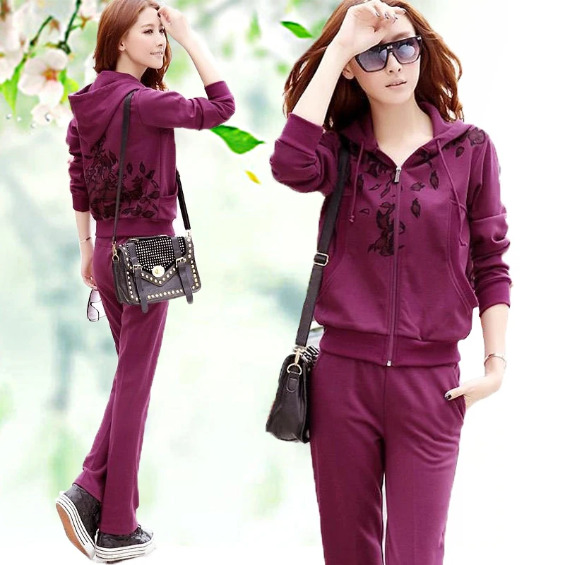 Костюм Для Весны Спортивный Женский Купить