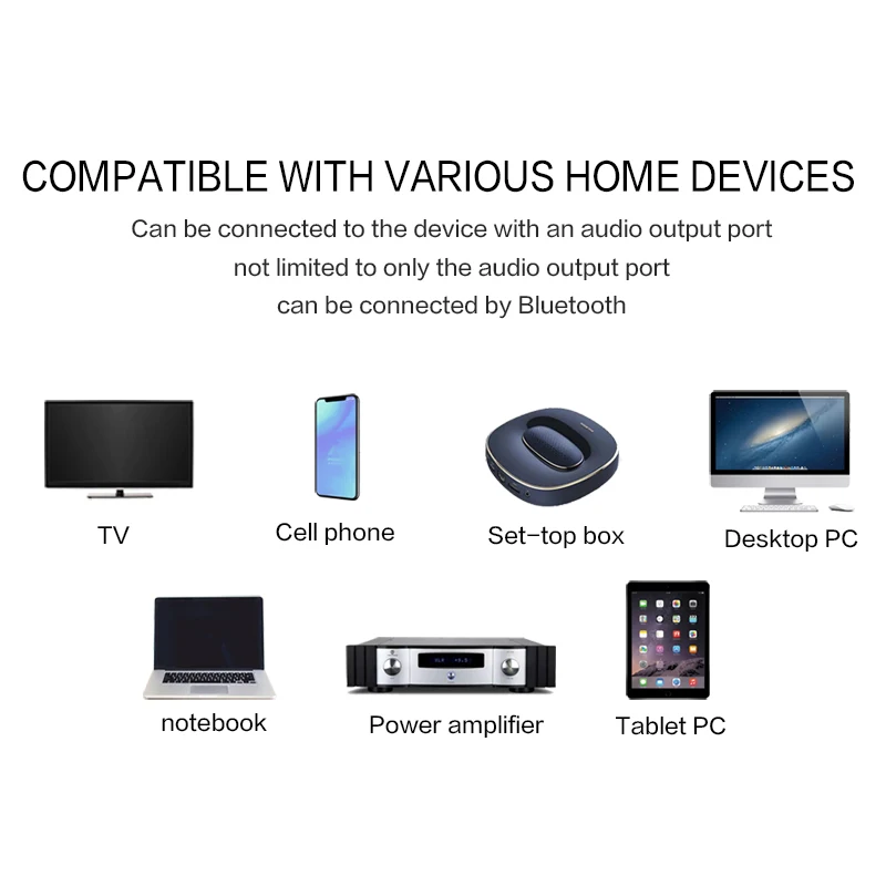 Микрофон для записи караоке беспроводной профессиональный Bluetooth динамик пения