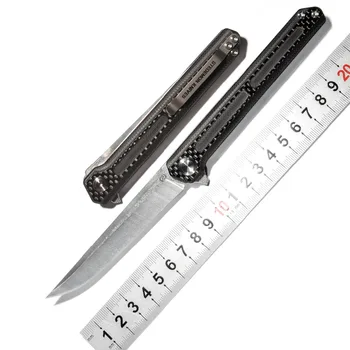 

STEDEMON C06 tactics folding knife 440C blade KVT ball bearing G10 handle camping hunting outdoor Survival knives EDC Tools