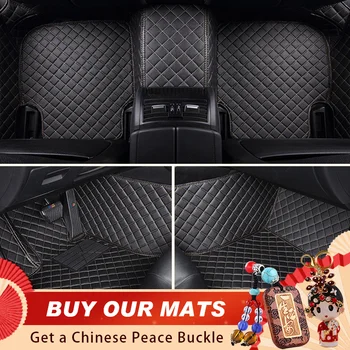 

Custom Car Floor Mats for Skoda All Models Octavia Fabia Rapid Superb Kodiaq Yeti Car Styling Car Accessories