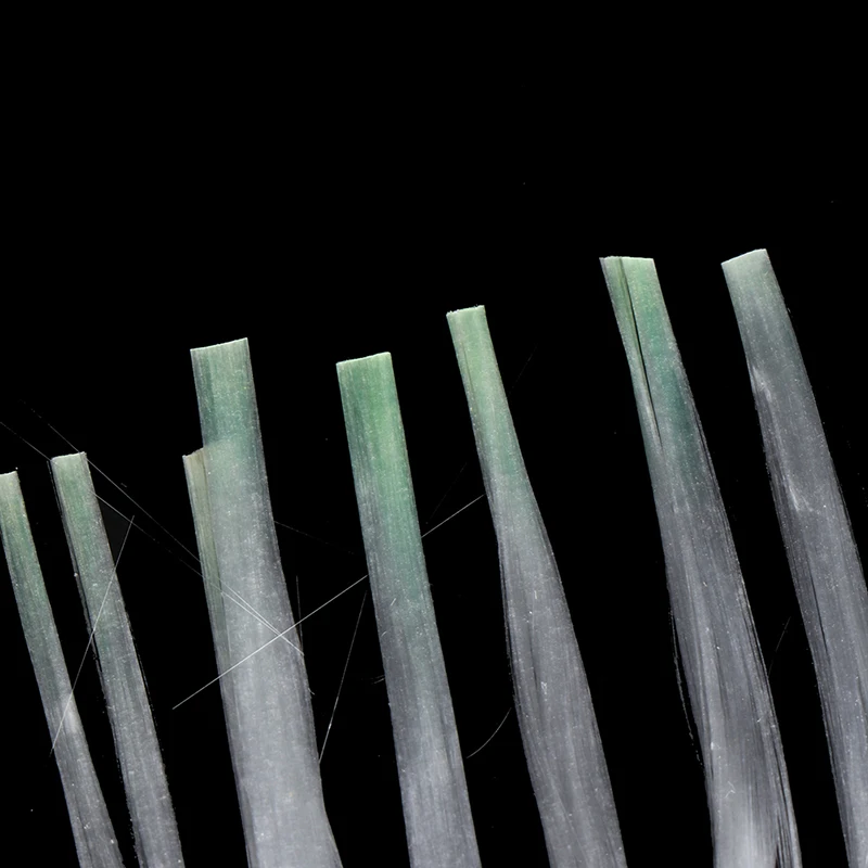 10pcs/bag Silk Fiber Nail Form Acrylic Tips Extension Gel Nail Accessory Glass Fiber Nail Extension Paper Tool