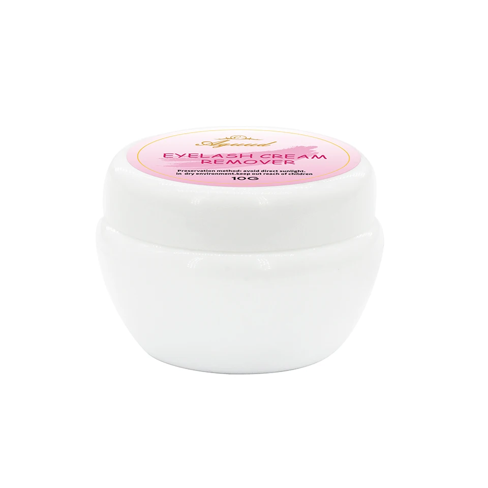 AGUUD 5/10g Lash Remover Cream Eyelash Extension Remover Glue Adhesive Gel Remover Cream Eye Lashes Make Up Remover Cream
