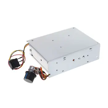 

DC 10-55V 100A Motor Speed Controller Reversible PWM Control Forward/Reverse